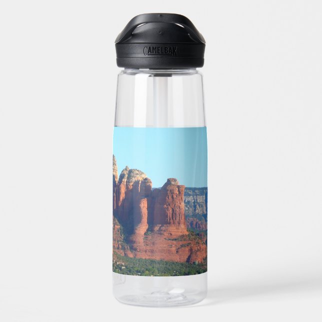 Coffee Pot Rock I Water Bottle (Back)