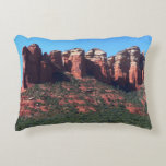 Coffee Pot Rock II in Sedona Arizona Accent Pillow