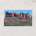 Coffee Pot Rock II in Sedona Arizona Business Card