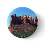 Coffee Pot Rock II in Sedona Arizona Button