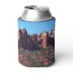 Coffee Pot Rock II in Sedona Arizona Can Cooler