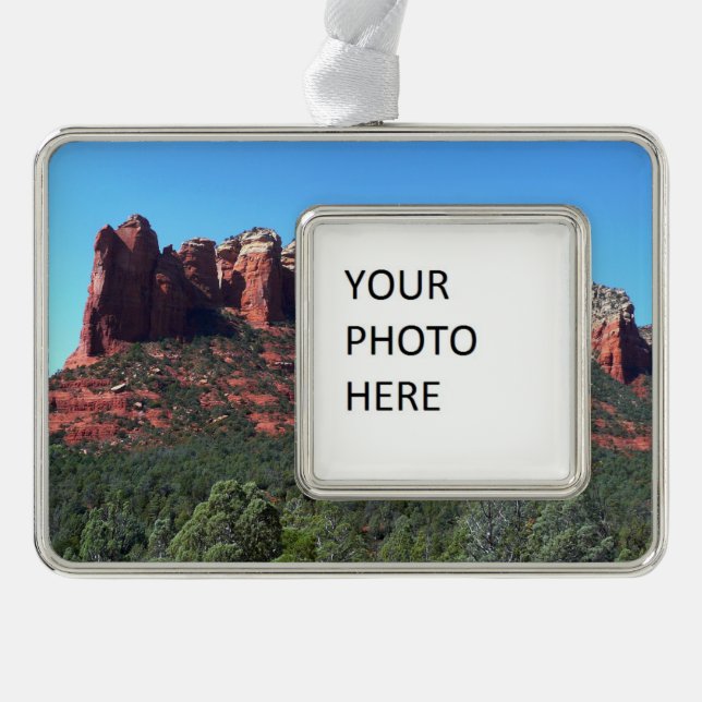 Coffee Pot Rock II in Sedona Arizona Christmas Ornament (Front)
