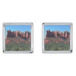 Coffee Pot Rock II in Sedona Arizona Cufflinks