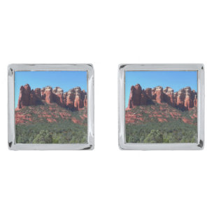 Coffee Pot Rock II in Sedona Arizona Cufflinks