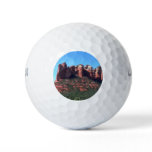 Coffee Pot Rock II in Sedona Arizona Golf Balls