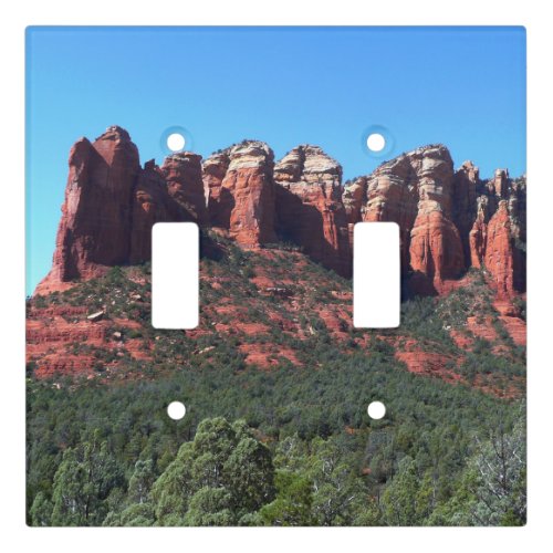 Coffee Pot Rock II in Sedona Arizona Light Switch Cover