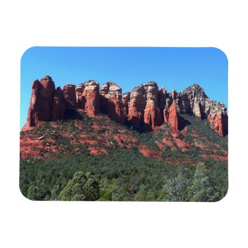 Coffee Pot Rock II in Sedona Arizona Magnet