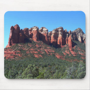 Coffee Pot Rock II in Sedona Arizona Mouse Pad