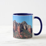 Coffee Pot Rock II in Sedona Arizona Mug