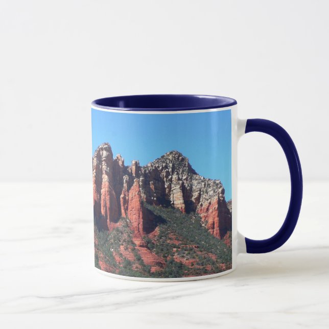 Coffee Pot Rock II in Sedona Arizona Mug (Right)