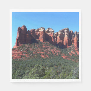 Coffee Pot Rock II in Sedona Arizona Napkins