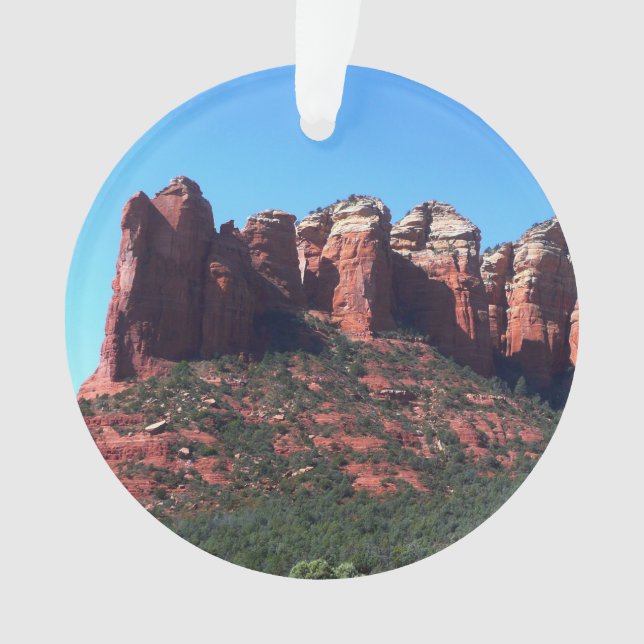 Coffee Pot Rock II in Sedona Arizona Ornament (Front)