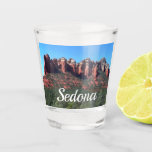 Coffee Pot Rock II in Sedona Arizona Shot Glass