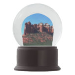 Coffee Pot Rock II in Sedona Arizona Snow Globe