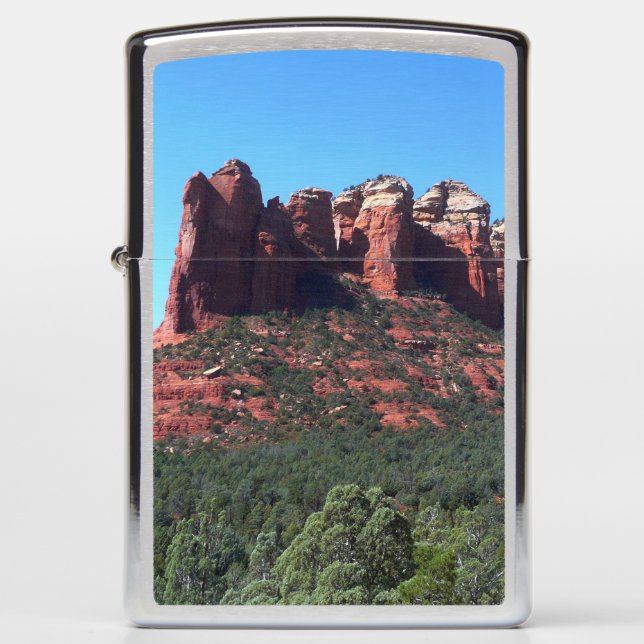 Coffee Pot Rock II in Sedona Arizona Zippo Lighter (Front)
