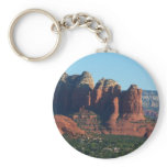 Coffee Pot Rock Keychain