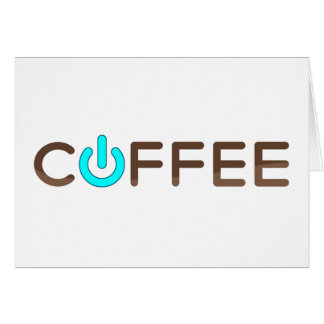Coffee Power (Blue) Cards