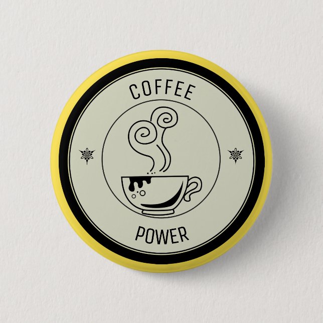 Coffee Power Button (Front)