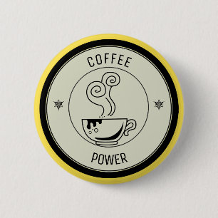 Coffee Power Button