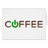 Coffee Power (Green) (Front Horizontal)