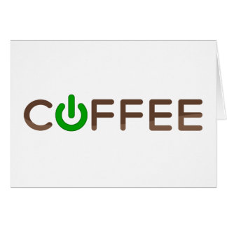 Coffee Power (Green) Cards