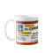 COFFEE PRESCRIPTION MUG - HUMOR