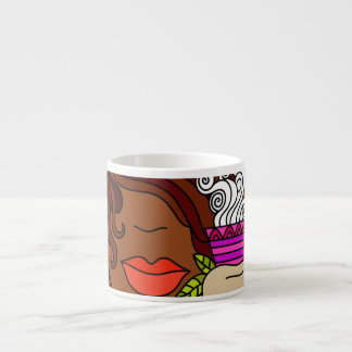 Coffee Pretty Fantasy 2 Espresso Cup