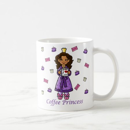 Coffee Princess Coffee Mug