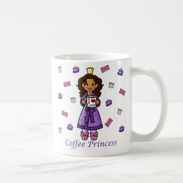 Coffee Princess Mug (Right)