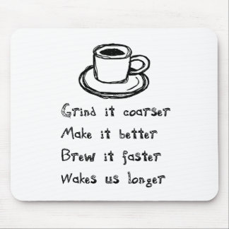 Coffee Punk Mousepad