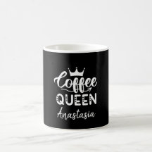 Coffee queen coffee lover humor