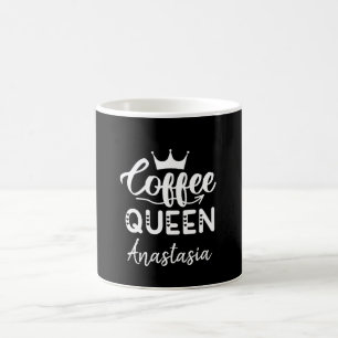Coffee queen coffee lover humor mug