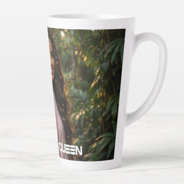 COFFEE QUEEN LATTE MUG (Right)