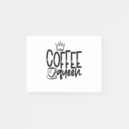 coffee queen post_it notes