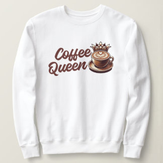 Coffee Queen Sweatshirt