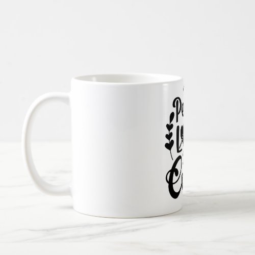 Coffee Quote Element Coffee Mug