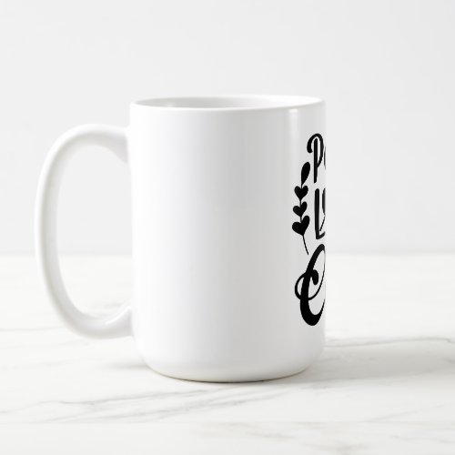 Coffee Quote Element Coffee Mug