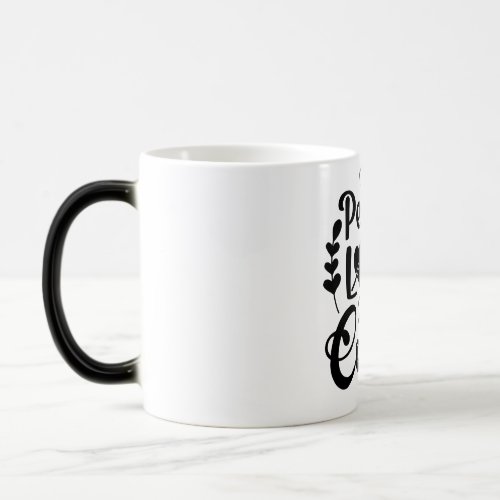 Coffee Quote Element Magic Mug