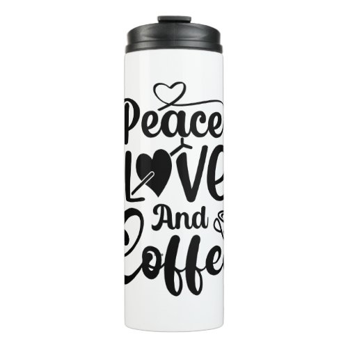 Coffee Quote Element Thermal Tumbler