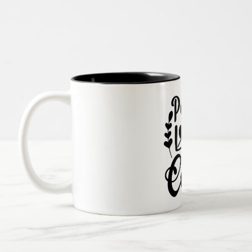 Coffee Quote Element Two_Tone Coffee Mug
