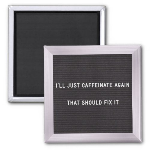 Coffee Quote _ Letter board magnet 31