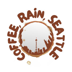 Coffee Rain Seattle T-Shirt