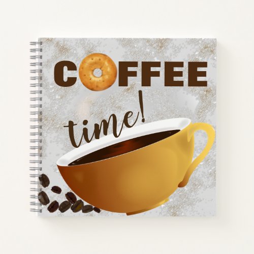 Coffee Recipe Notebook