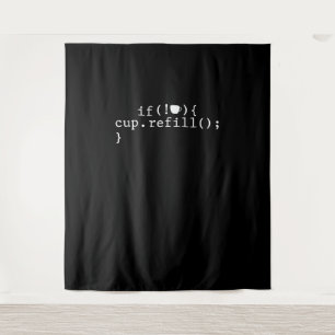 Coffee Refill Smart Coding Software Engineer Tapestry