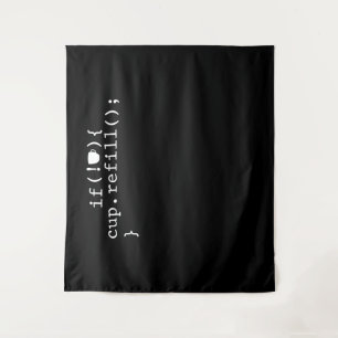 Coffee Refill Smart Coding Software Engineer Tapestry