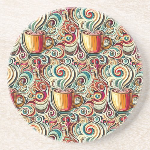 Coffee_related happiness coaster