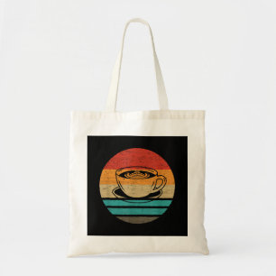 Coffee Retro Style Vintage Tote Bag