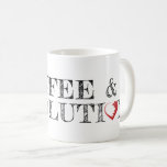 Coffee & Revolution Logo Mug<br><div class="desc">Coffee & Revolution Logo Mug</div>