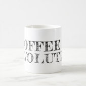 Coffee & Revolution Logo Mug | Zazzle