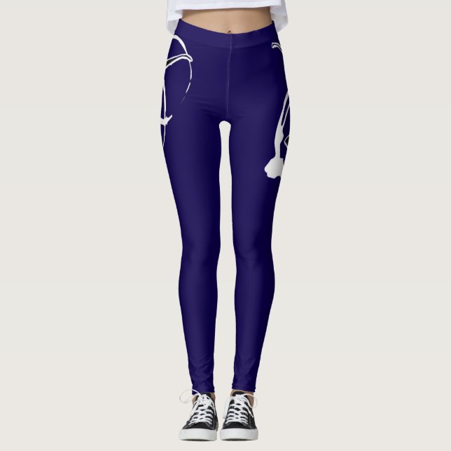 Coffee Rings Leggings (Front)